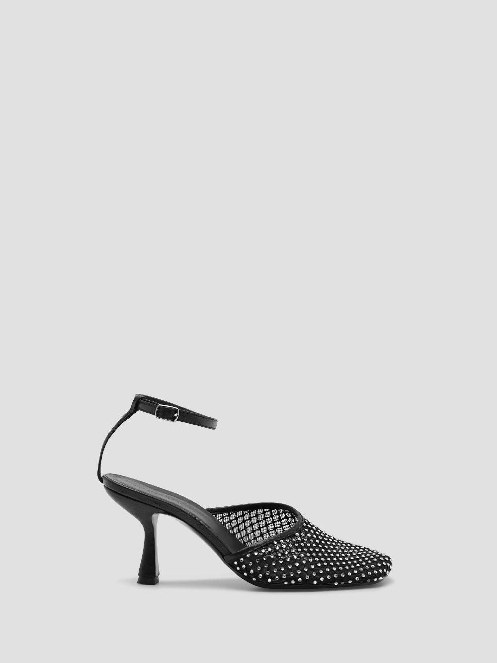 christopher esber Minette Veil Heel black Minette Veil Heel shell