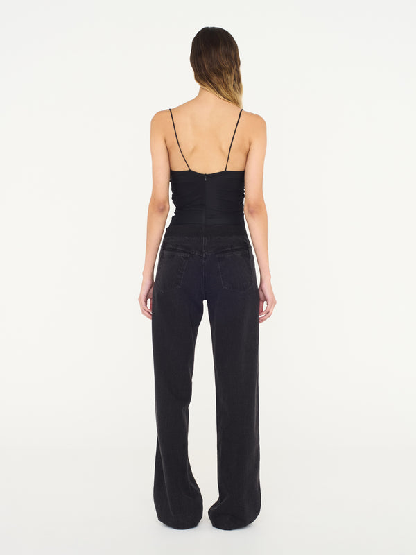 Christopher Esber Molded Venus Bodysuit Black Molded Venus Bodysuit Evergreen