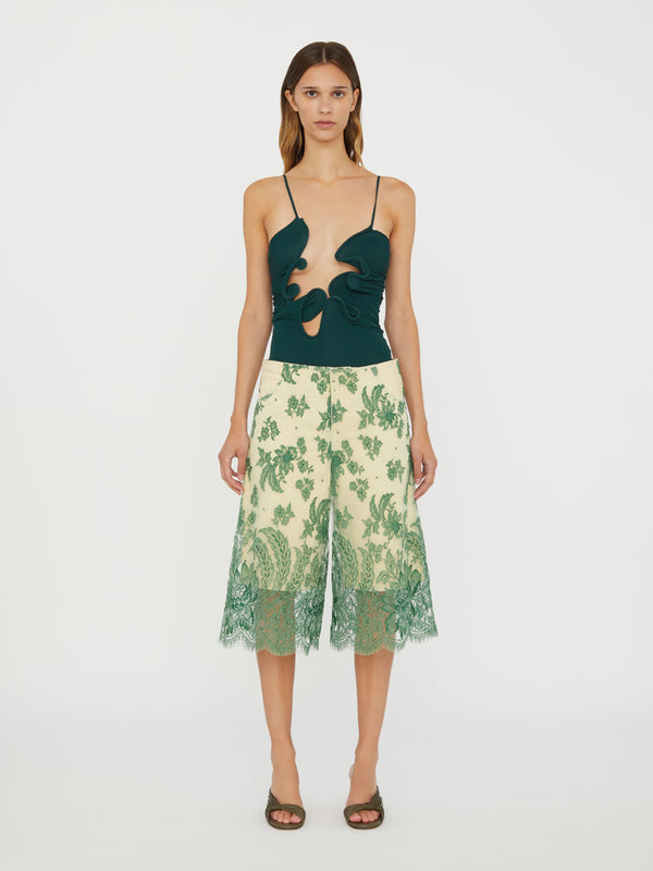 Christopher Esber Molded Venus Bodysuit Evergreen Molded Venus Bodysuit Black