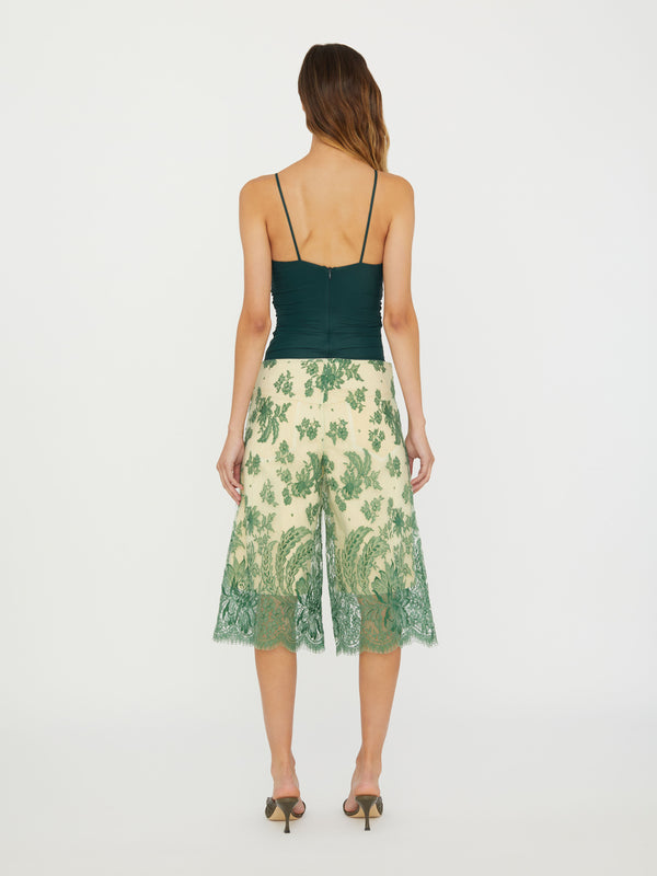 Christopher Esber Molded Venus Bodysuit Evergreen Molded Venus Bodysuit Black