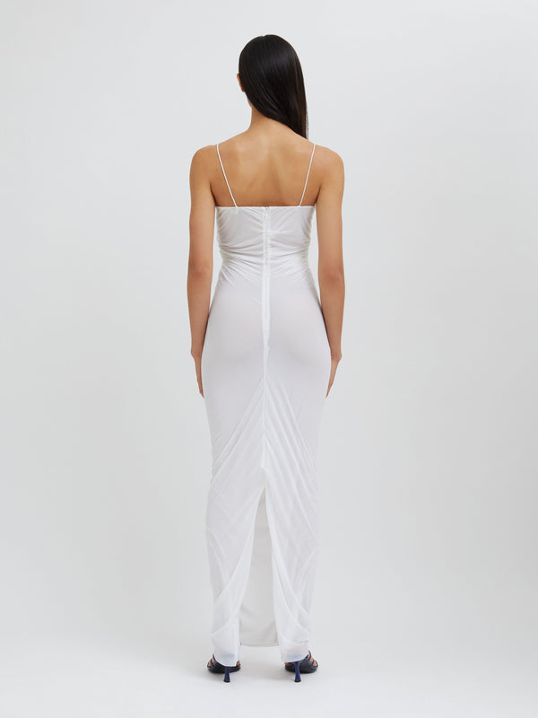 Christopher Esber Molded Venus Dress White Molded Venus Dress Black