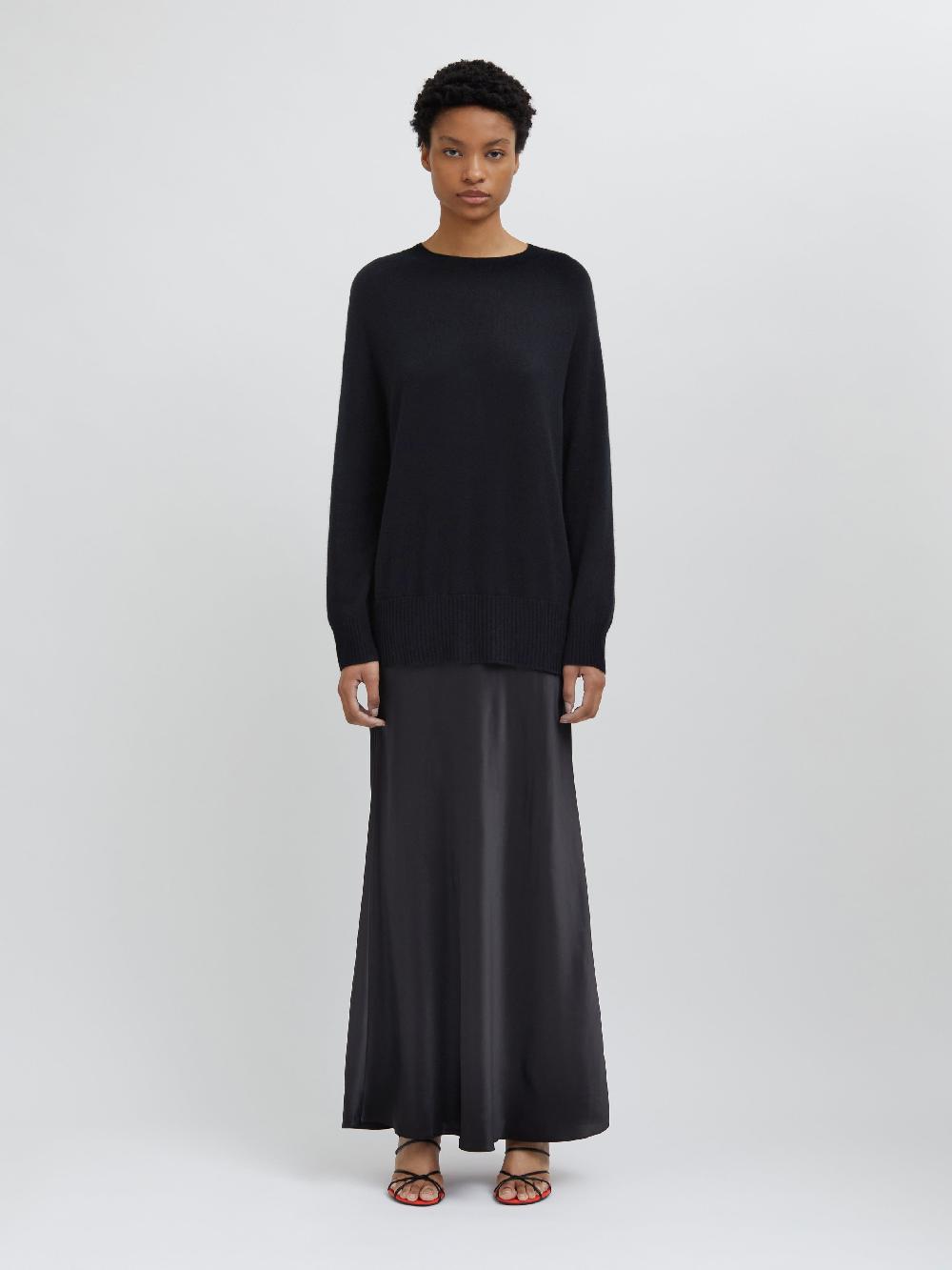 christopher esber Monument Long Dress black Monument Long Dress khaki
