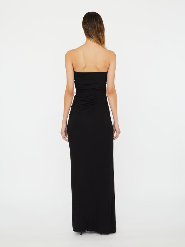 Christopher Esber Odessa Arced Strapless Gown Black Odessa Arced Strapless Gown Sage