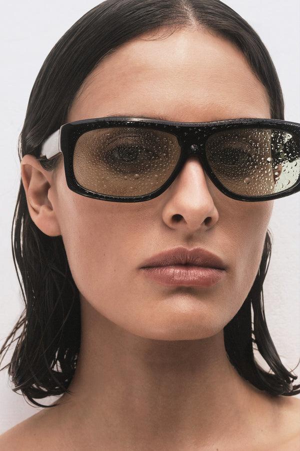 Christopher Esber Paolo 96 Sunglasses Spearmint Paolo 96 Sunglasses Sepia