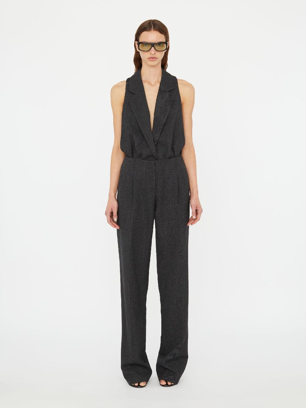 christopher esber Redux Twill Trouser speckled black