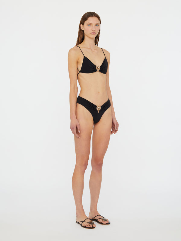 Christopher Esber Ruched Orbit High Brief Black Ruched Orbit High Brief Lake