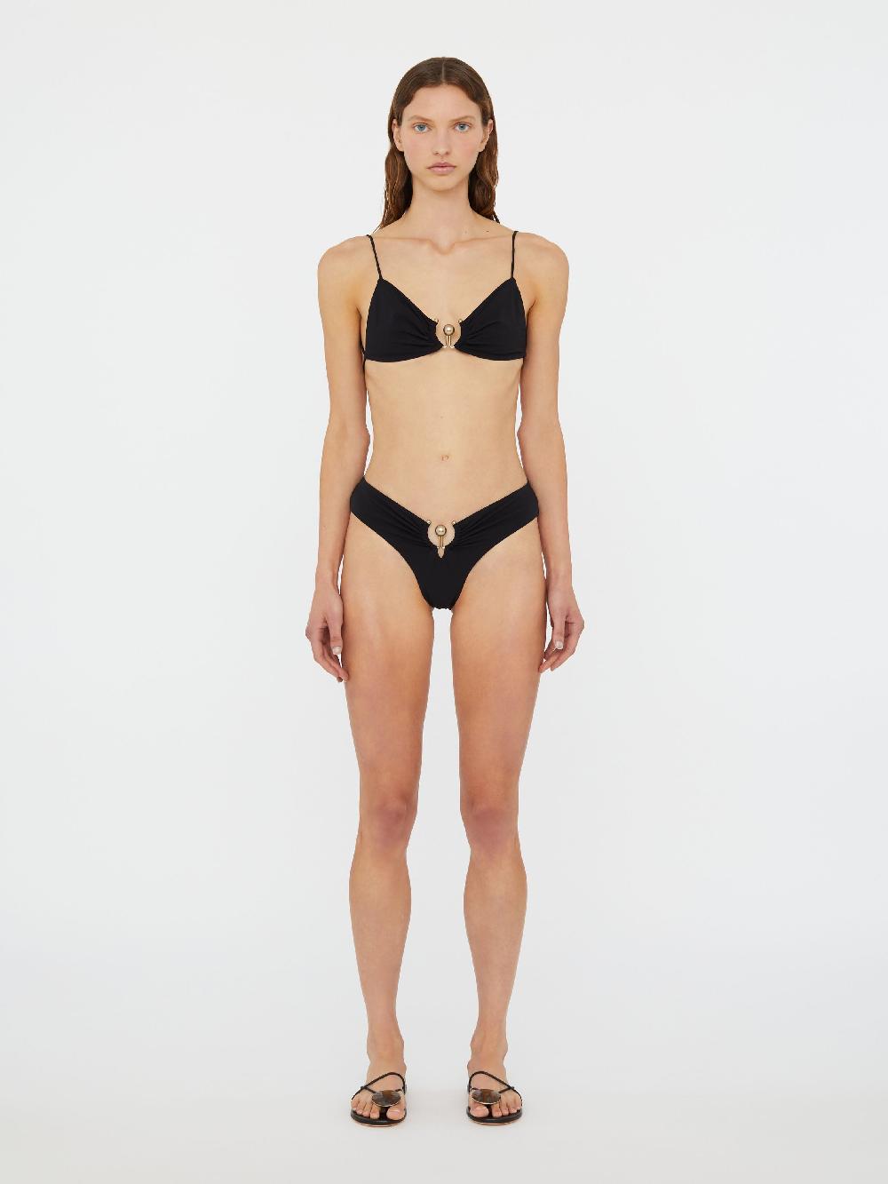 christopher esber Ruched Orbit High Brief black Ruched Orbit High Brief lake