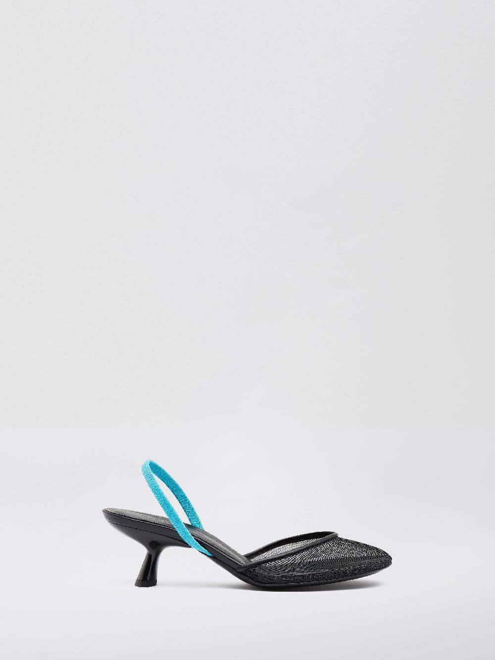 christopher esber Rumi Vapour Mary Jane Heel black teal