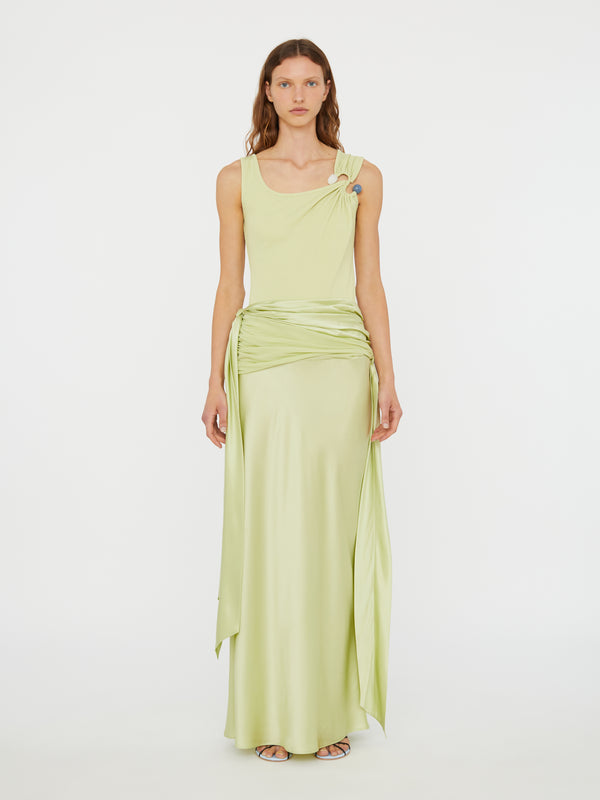 Christopher Esber S-Buckle Scoop Tank Melon S-Buckle Scoop Tank Black