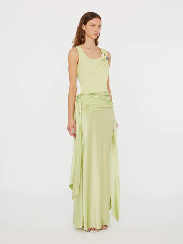 Christopher Esber S-Buckle Scoop Tank Melon S-Buckle Scoop Tank Black