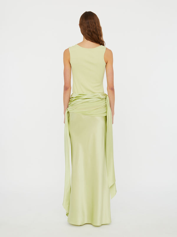 Christopher Esber S-Buckle Scoop Tank Melon S-Buckle Scoop Tank Black