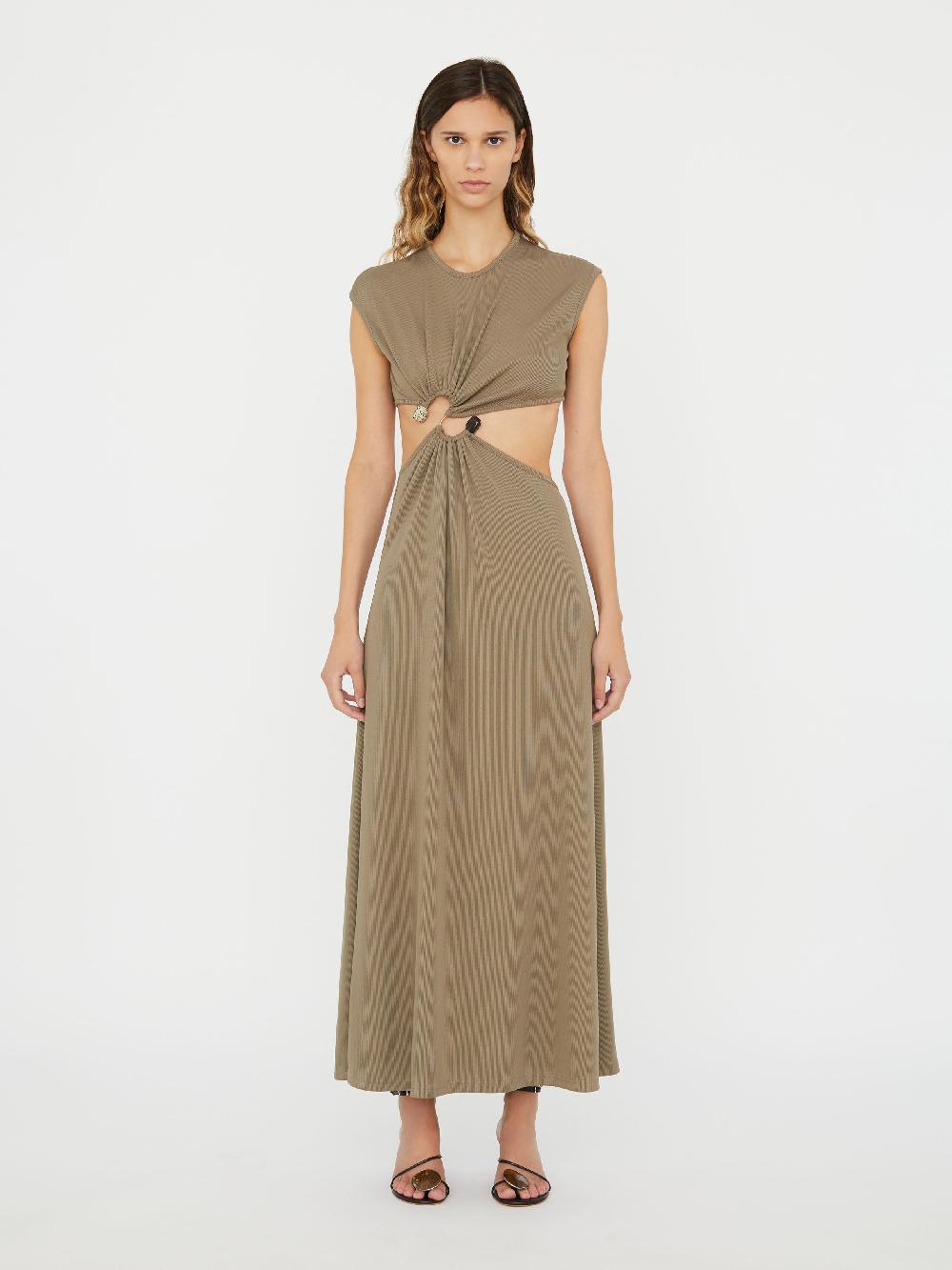 christopher esber S-Buckle Tank Dress eucalypt S-Buckle Tank Dress melon
