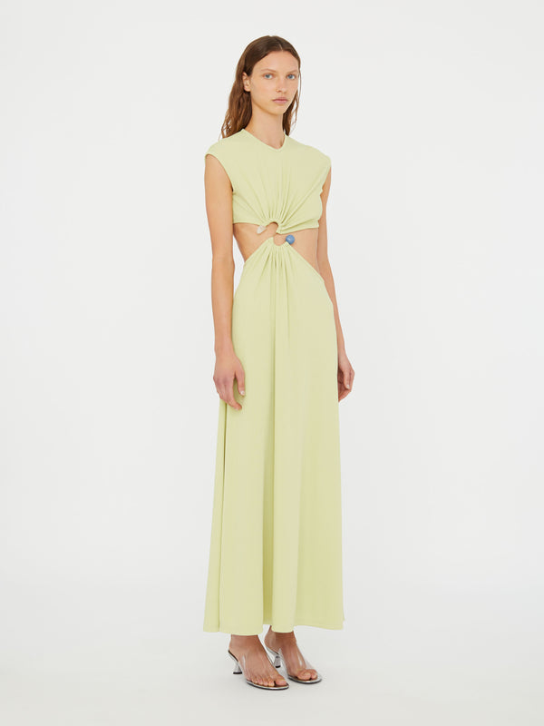 Christopher Esber S-Buckle Tank Dress Melon S-Buckle Tank Dress Eucalypt