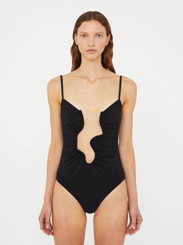 Christopher Esber Salacia One Piece Black Salacia One Piece White