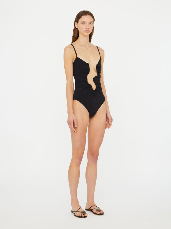 Christopher Esber Salacia One Piece Black Salacia One Piece White