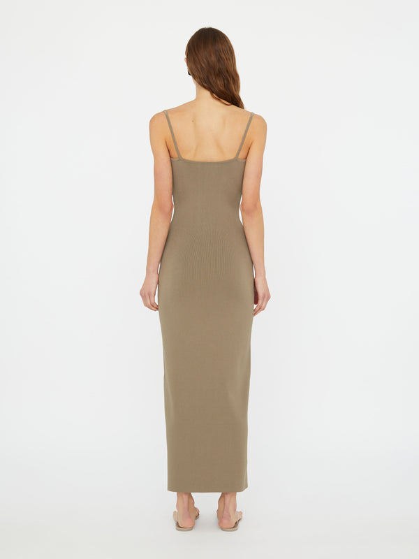 Christopher Esber Salacia Wire Column Dress Eucalypt Salacia Wire Column Dress Black Salacia Wire Column Dress Evergreen