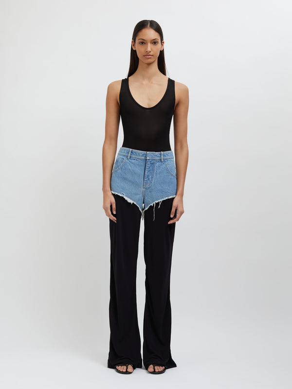 Christopher Esber Sonora Tank Bodysuit Black Sonora Tank Bodysuit White