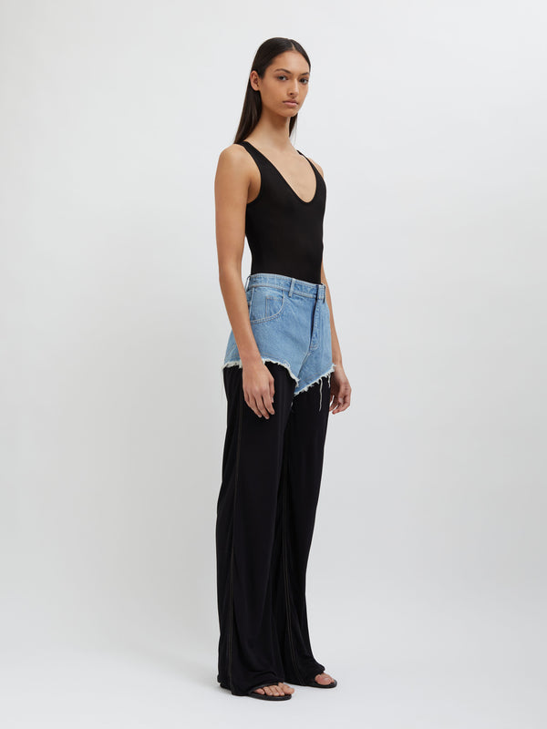 Christopher Esber Sonora Tank Bodysuit Black Sonora Tank Bodysuit White