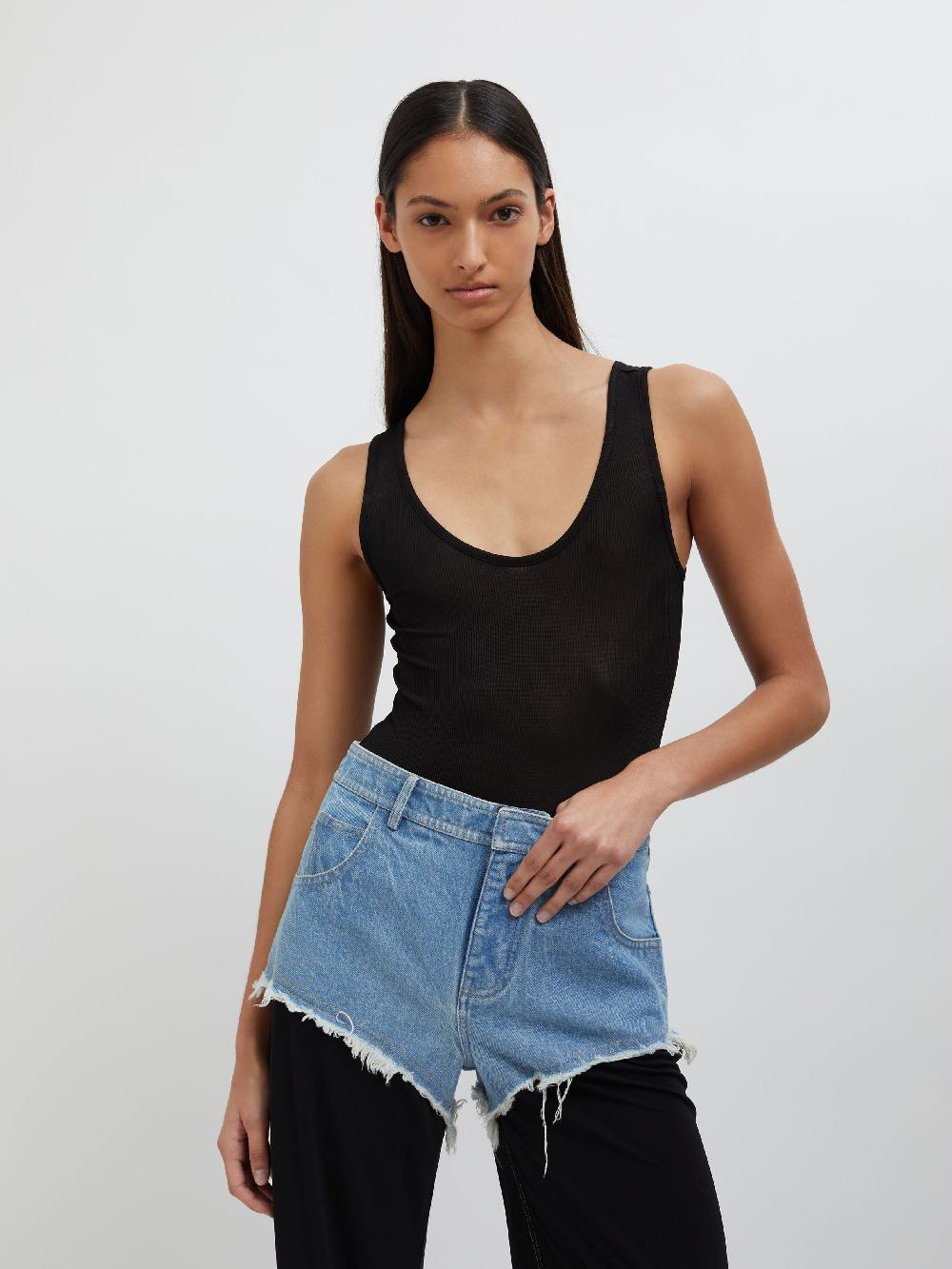 christopher esber Sonora Tank Bodysuit black Sonora Tank Bodysuit white