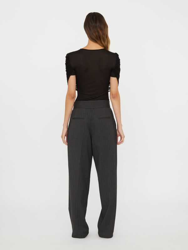 Christopher Esber Sonora Veiled Tee Black Sonora Veiled Tee White