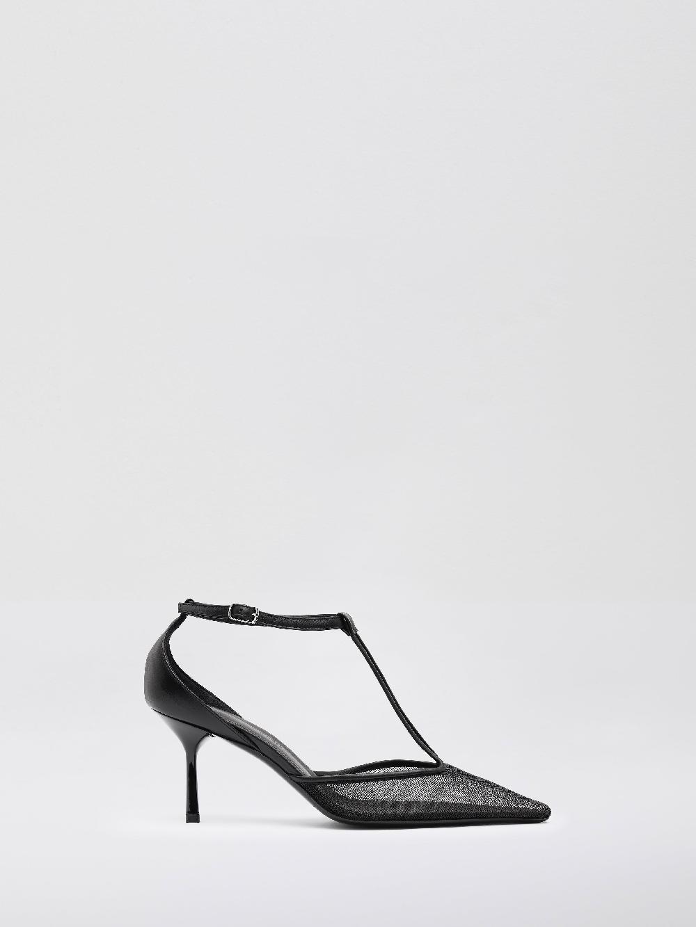 christopher esber T-Bar Vapour Heel black T-Bar Vapour Heel white