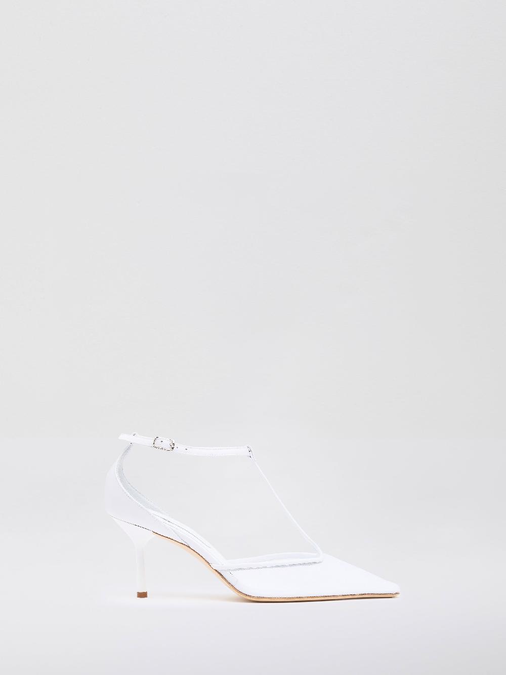 christopher esber T-Bar Vapour Heel white T-Bar Vapour Heel black