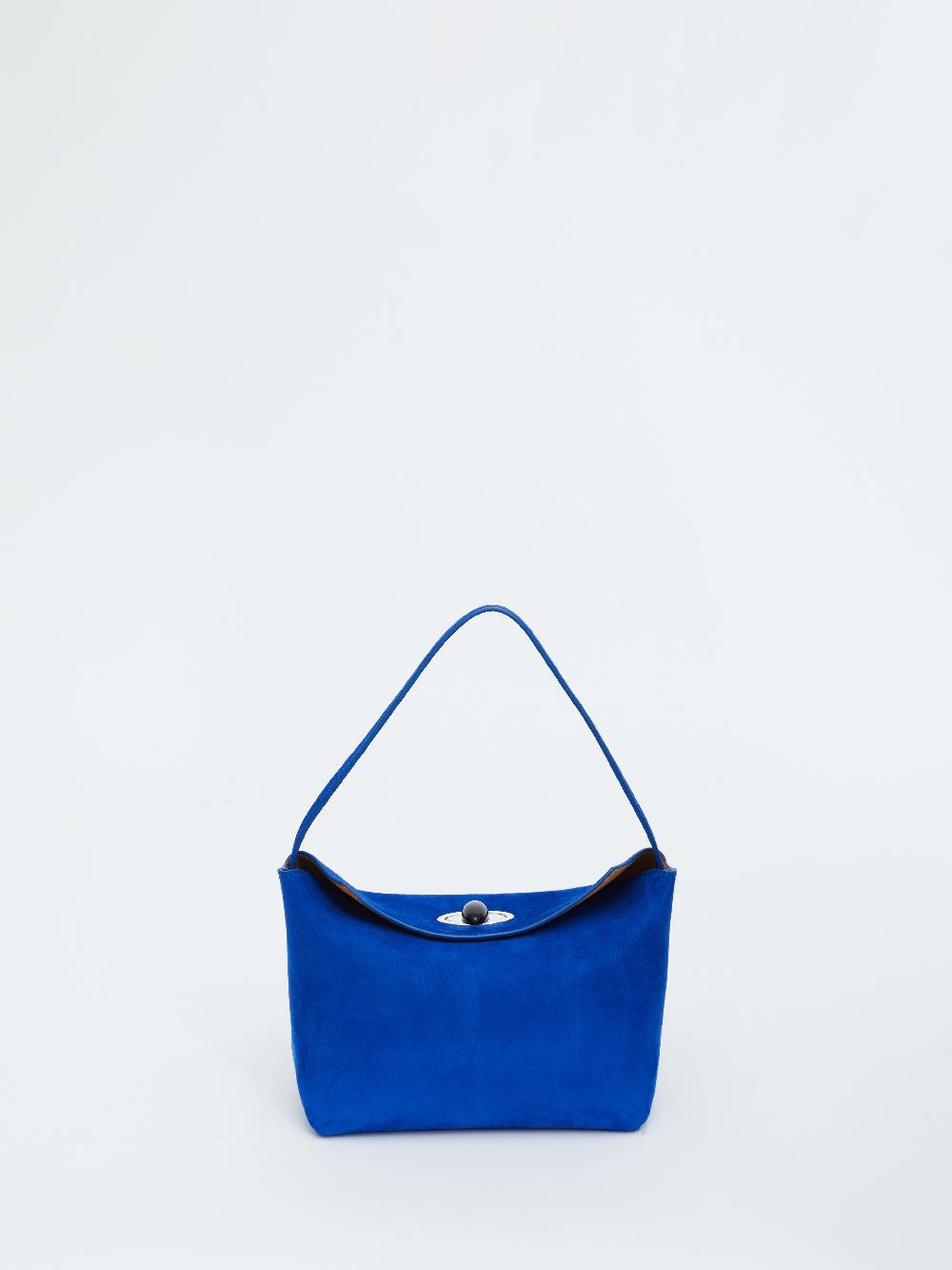 christopher esber Turnlock Suede Mini Shoulder Bag yves blue Turnlock Suede Mini Shoulder Bag russet christopher esber Turnlock Suede Mini Shoulder Bag yves blue Turnlock Suede Mini Shoulder Bag russet