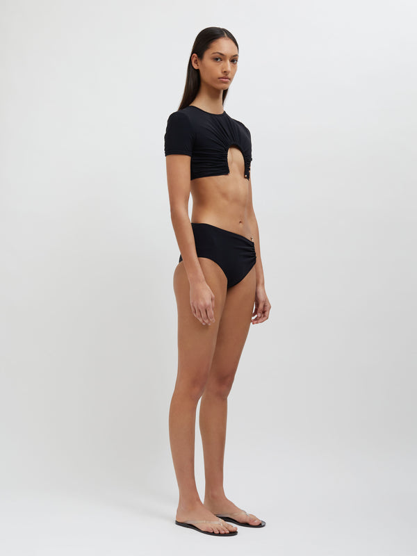 Christopher Esber U Prong Brief Black U Prong Brief White