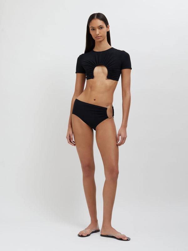 Christopher Esber U Prong Brief Black U Prong Brief White