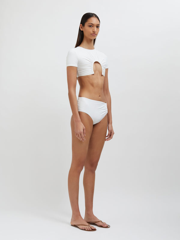 Christopher Esber U Prong Brief White U Prong Brief Black