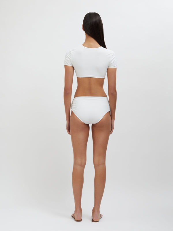 Christopher Esber U Prong Brief White U Prong Brief Black