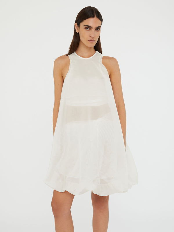 Christopher Esber Vapour Separation Tank Dress White