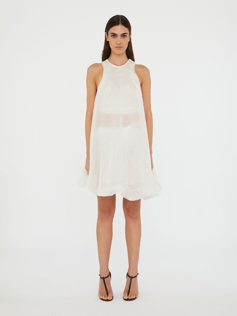 christopher esber Vapour Separation Tank Dress white