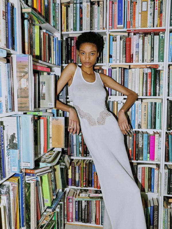 Christopher Esber Verna Lace Tank Dress White Verna Lace Tank Dress Black