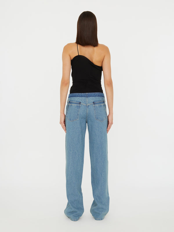 Christopher Esber Wave Coil Top Black Wave Coil Top Smoke