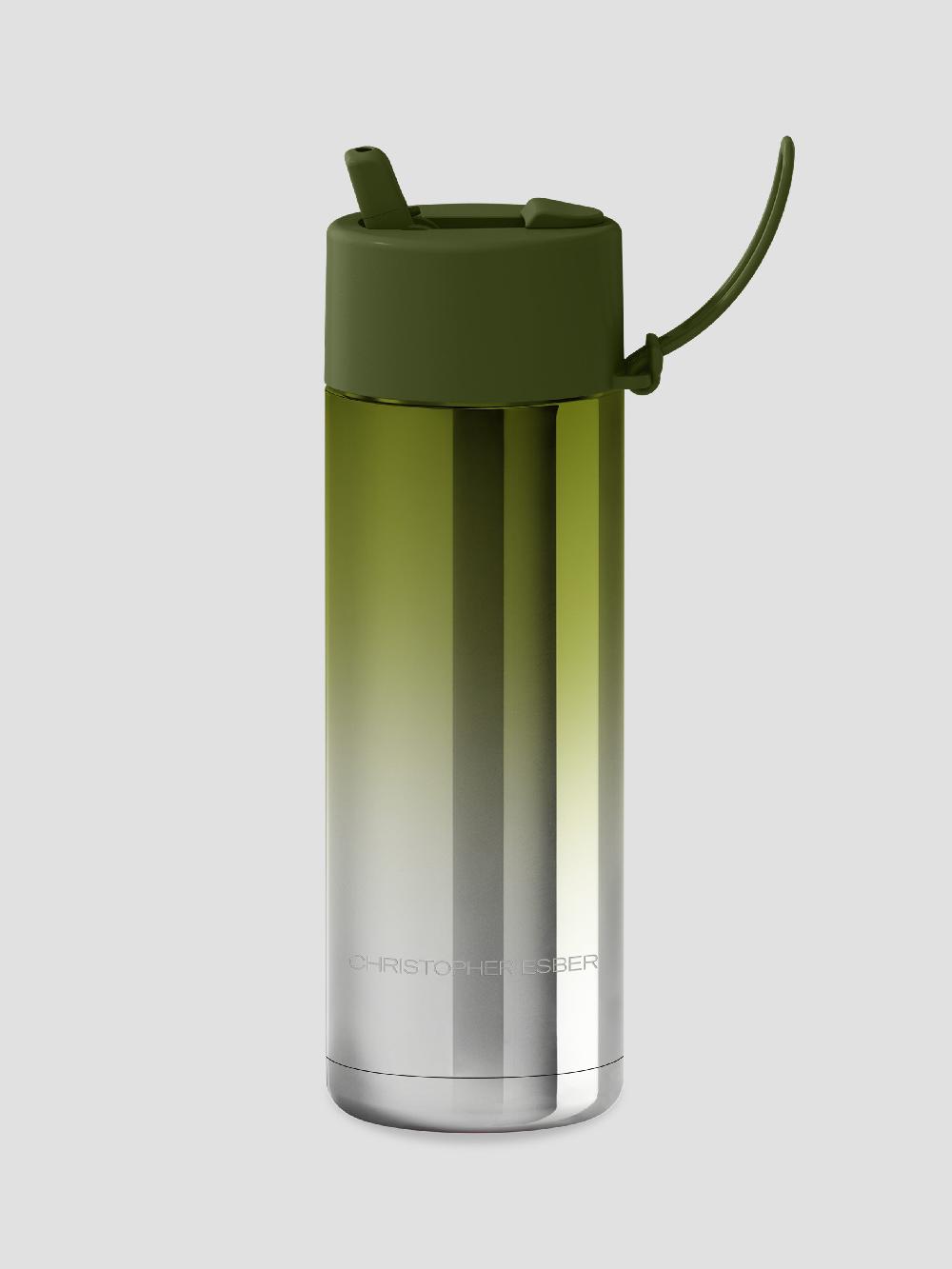 christopher esber YDRA 595 Reusable Bottle olive YDRA 595 Reusable Bottle beluga YDRA 595 Reusable Bottle marine