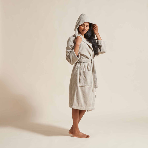 Christy Brixton Hooded Robe