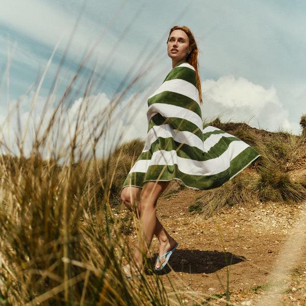 Christy Cabana Beach Towels