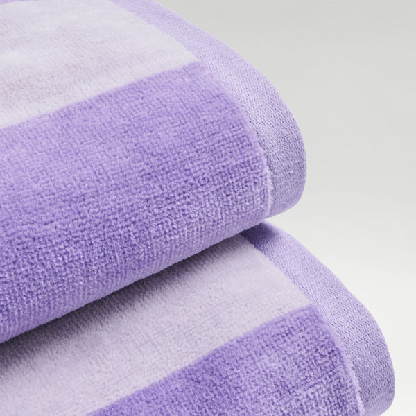 Christy Cabana Ice Cream Stripe Towels