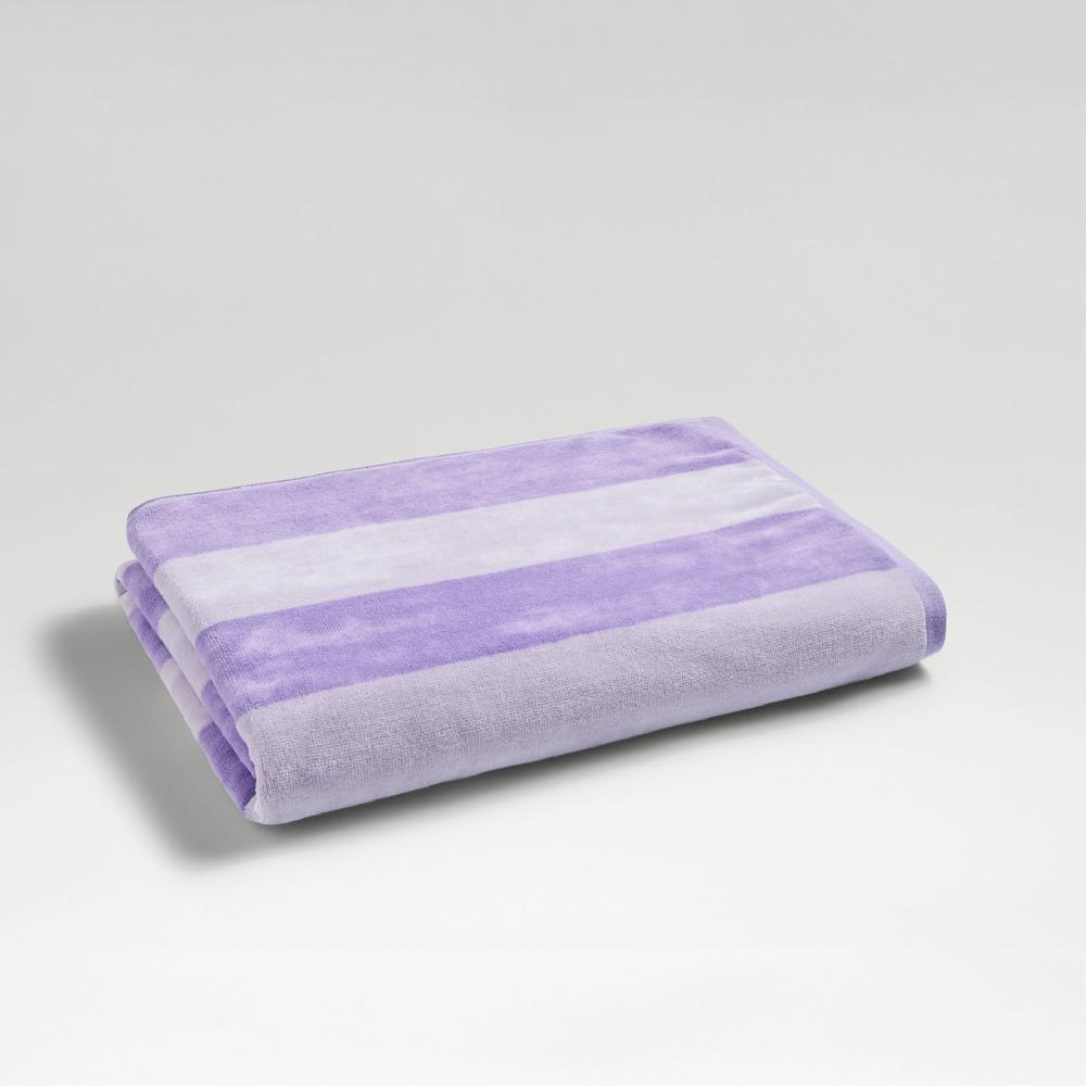 christy Cabana Ice Cream Stripe Towels