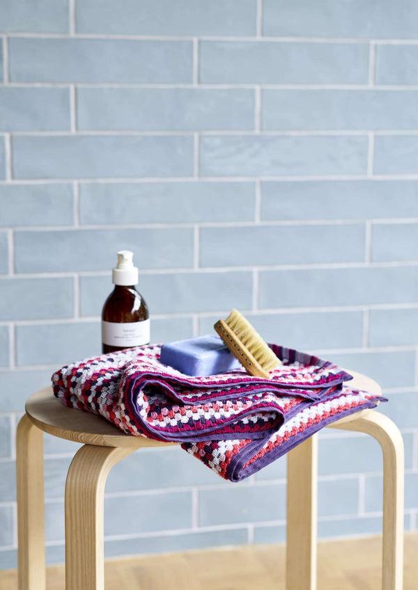 Christy Carnaby Stripe Turkish Cotton Towels