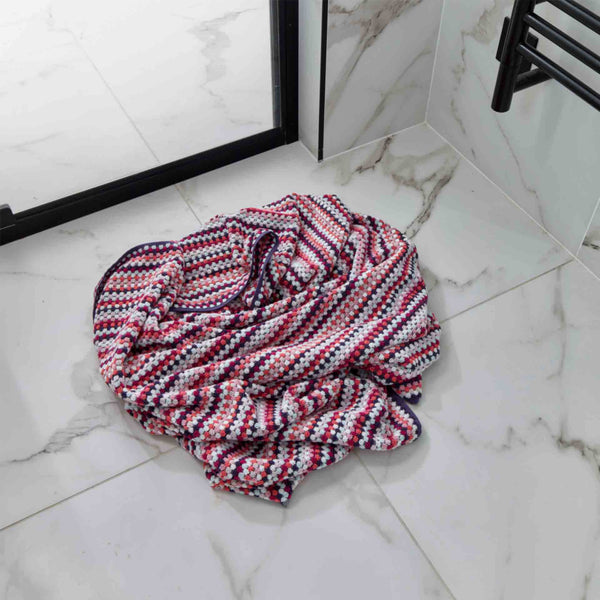 Christy Carnaby Stripe Turkish Cotton Towels