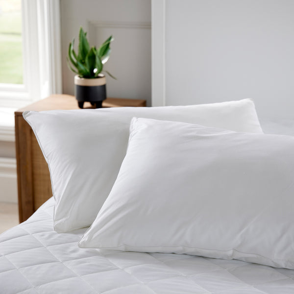 Christy Christy Pillow Pair White