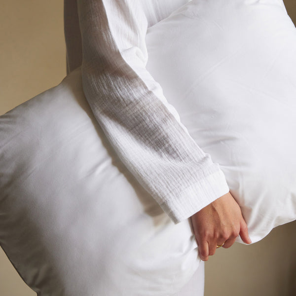 Christy Christy Pillow Pair White