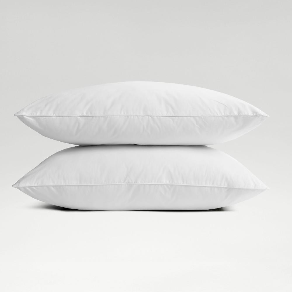 christy Christy Pillow Pair White