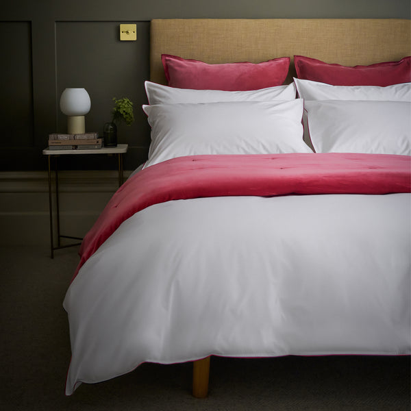 Christy Classic Percale Duvet Set
