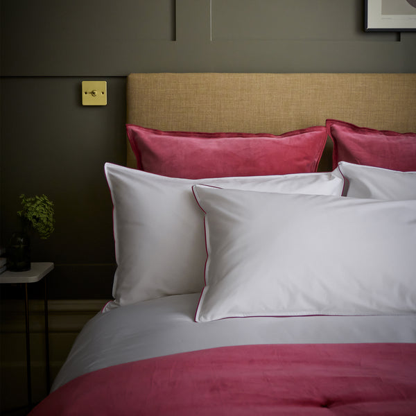 Christy Classic Percale Duvet Set