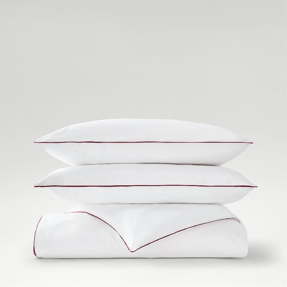 christy Classic Percale Duvet Set