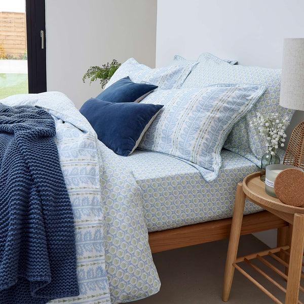 Christy Folia Fitted Sheet Set