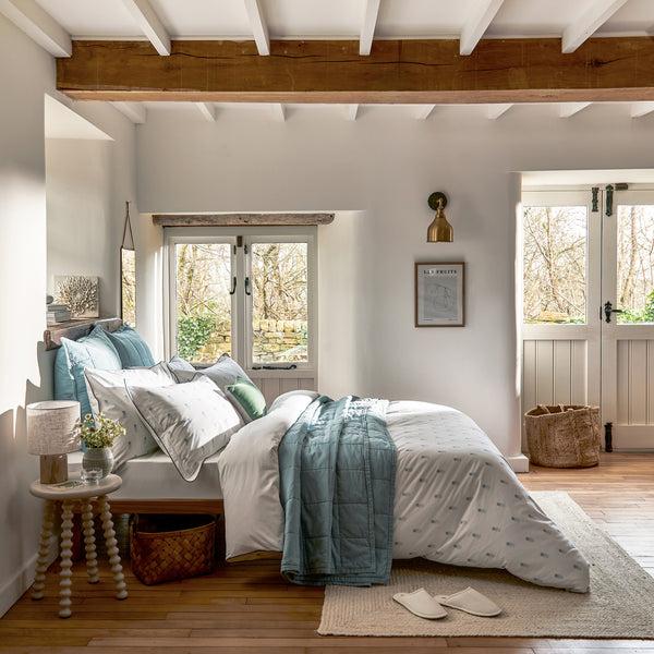 Christy Laundered Cotton Bedspreads